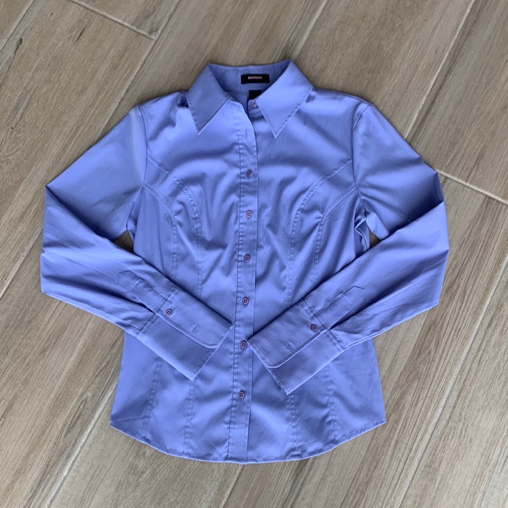 Express Stretch Button Down!